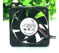Original ASB0412MA 12V 0.08A 4cm 4010 4-wire silent switch Hydraulic cooling fan