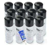 Original ATE Plastilube 75ml Pâte + 12x 500ml Nettoyant pour Freins SBS NK