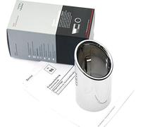 Original Audi A4 A5 (B9) Embout d'échappement Sport Tuning endrohr Façade Chromée 8W0071771