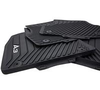 ORIGINAL AUDI Tapis caoutchouc d'origine qualité TAPIS DE SOL CAOUTCHOUC noir de 4 pièces