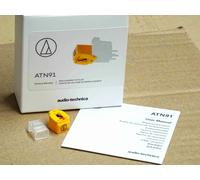 Original Audio Technica Diamant ATN91 Pointe Stylus Saphir Aiguille DLX Pack