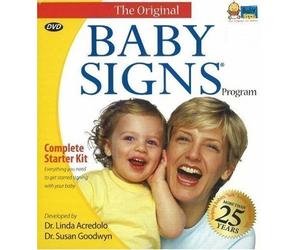 Original Baby Signs(r) Program Complete Starter Kit: Everything You Need to Get Started Signing With Your Baby DVD/Brdbk Edition by Linda Acredolo, Susan Goodwyn published by Baby Signs (2008)