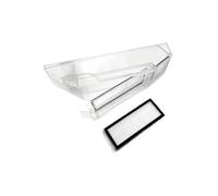 Original Bac à poussière blanc, poubelle, filtre HEPA, compatible avec Dreame L20 Ultra / L30 Ultra Pièces détachées pour aspirateurs(Dust box with Filter)