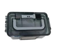 Original Bac à poussière, filtre HEPA, cadre, joints en caoutchouc, compatible avec Ursus Trotter UT-MARINETTI-Negro Pièces détachées pour aspirateurs(1pcs dustbin)