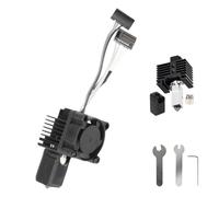 Original Bambulab P1P/P1S Mini Hotend 0.4mm High Temp&Fast Speed Buse en Acier Inoxydable, Assemblage Complet avec Ventilateur, Thermistance