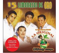 Original Banda El Limon - 15 Limonazos De Oro