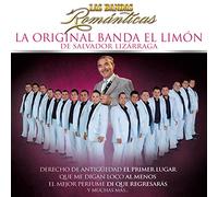 Original Banda El Limon – Bandas Romanticas – CD – Import