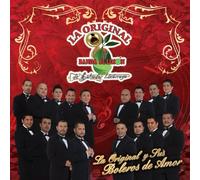 Original Banda El Limon - La Original Y Sus Boleros De Amor