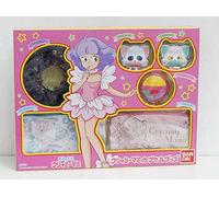 Original Bandai Creamy Mami Capsule Goods Set of 6 - Hair Band, Mirror 2 Pochettes 2 Mini-Box