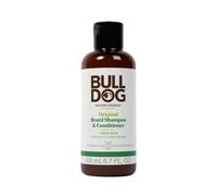 Original Barbe Shampoing & Revitalisant 198ml Par Bulldog Natural Skincare