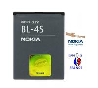 ORIGINAL Batterie NOKIA BL-4S POUR 2680 3710 7020 7100 7270 7610 X3 02 BL4S akku