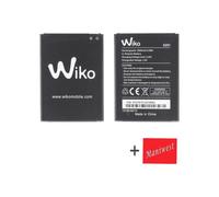 ORIGINAL Batterie Wiko 5251 2500 mAh 9,5Wh 3,8V pour Wiko Rainbow Jam 4G ou Wiko Pulp 3G / 4G + Screen Cleaner Maniwest