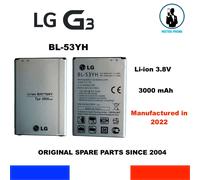 LG Batterie BL-53YH originale 3,8V 3000mAh pour G3 Stylus