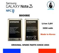 ORIGINAL BATTERY SAMSUNG GALAXY NOTE 3 B800BE 3200mAh SM-N900 SM-N9005 SM-N900W8