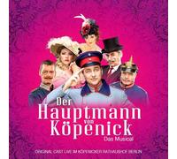 ORIGINAL BERLIN CAST - DER HAUPTMANN VON KOEPENICK- CD NEUF