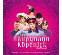 Original Berlin Cast - Der Hauptmann Von Köpenick: das Musical-Live [Import]