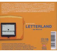 ORIGINAL BERLIN CAST - LETTERLAND CD NEUF ZAUFKE & LUND
