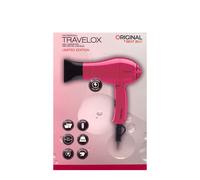 Original Best Buy Mini Foldable Hairdryer Travelox Hibiscus Pink - sèche-cheveu
