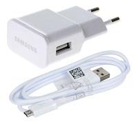 Original Blanc 2000 mAh ( 2 Amp ) Samsung Micro USB 2 Pin Chargeur Secteur Marchandise en Bulk Adapté Pour Samsung Galaxy Tab S2 ...