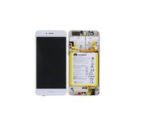Original Bloc Complet Assemblé Blanc pour Honor 8 02350UEN 02350USJ