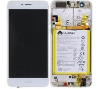 Original Bloc Complet Assemblé Blanc pour Honor 8 02350UEN 02350USJ