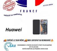 Original Bloc Complet Assemblé Noir Huawei Nova 5T Honor 20 02352SMP 02352TMU