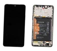 Original Bloc Complet Assemblé Noir Minuit pour Honor Magic 4 Lite 4G 0235ACGA