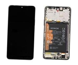 Original Bloc Complet Assemblé Noir Minuit pour Honor Magic 4 Lite 4G 0235ACGA G