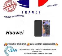 Original Bloc Complet Assemblé Violet pour Huawei Nova 5T Honor 20 02353EBH