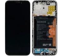 Original Bloc Écran Complet avec Châssis et Batterie Argent pour Honor X8b 0235AHGE