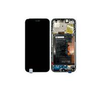 Original Bloc Ecran Complet avec Châssis et Batterie Cyan Lake pour Honor 200 Lite 0235ALPU