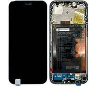 Original Bloc Écran Complet avec Châssis et Batterie Cyan Lake pour Honor 200 Lite 0235ALPU G