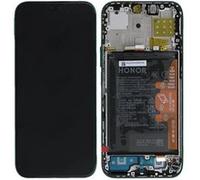 Original Bloc Écran Complet avec Châssis et Batterie Glamorous Green pour Honor X8b 0235ALPT