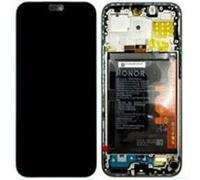 Original Bloc Écran Complet avec Châssis et Batterie Marrs Green pour Honor X8C 0235AMXQ green