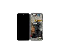 Original Bloc Écran Complet avec Châssis et Batterie Moonlight White pour Honor 200 5G 0235ALRK