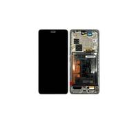 Original Bloc Ecran Complet avec Châssis et Batterie Moonlight White pour Honor 200 Pro 0235ALRE