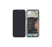 Original Bloc Ecran Complet avec Châssis et Batterie Noir Minuit pour Honor 200 Lite 0235ALPR