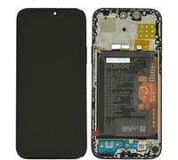 Original Bloc Écran Complet avec Châssis et Batterie Noir Minuit pour Honor X8b 0235AHGD H0235AHGD