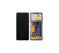 Original Bloc Ecran Complet avec Châssis et Batterie Noir Minuit pour Huawei Nova Y90 02355ARF