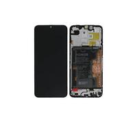 Original Bloc Écran Complet avec Châssis et Batterie Noir pour Honor X6b H0235AKES Noir