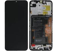 Original Bloc Écran Complet avec Châssis et Batterie Noir pour Honor X6b H0235AKES Noir