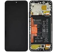 Original Bloc Écran Complet avec Châssis et Batterie Noir pour Huawei Nova 12i 02355XBW