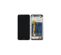 Original Bloc Ecran Complet avec Châssis et Batterie Noir pour P9 Lite Mini 02351TVA