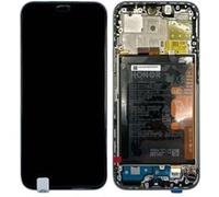 Original Bloc Écran Complet avec Châssis et Batterie Starry Bleu pour Honor 200 Lite 0235ALPS Bleu G
