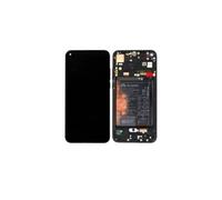 Original Bloc Ecran Complet Lcd plus Batterie Assemblé sur chassit Noir pour Honor View 20 02352JKP NOIR G