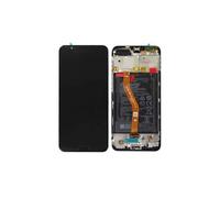 Original Bloc Ecran Complet Lcd plus Batterie Assemblé sur chassit Noir pour Honor View 10 02351SXC NOIR