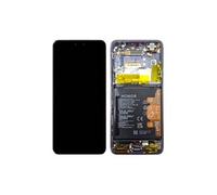 Original Bloc Ecran Complet Noir avec Châssis et Batterie Pour Honor Magic 6 Pro 0235AJLM
