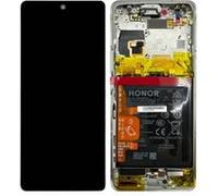 Original Bloc Écran LCD avec Châssis et Batterie Gold pour Honor Magic 4 Pro 0235AGXB Gold