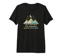 Original Block Builders, chercheur sur Les civilisations Anciennes T-Shirt Haut de Gamme