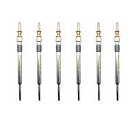 Original BMW / BOSCH 6 X Préchauffage Lueur GLP6 Kit 12230053522/8580051 Neuf